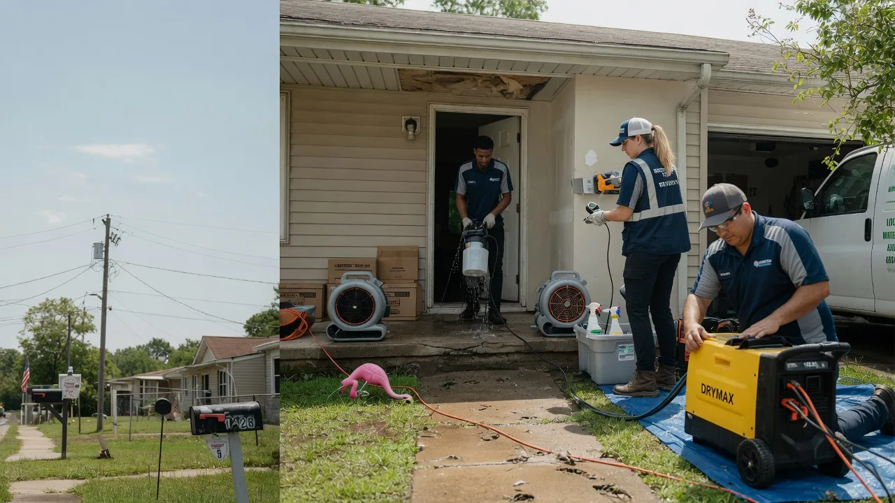 Storm Damage Water Removal in Glen Rogers, WV near me